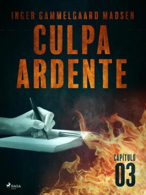 cover image of Culpa ardente--Capítulo 3